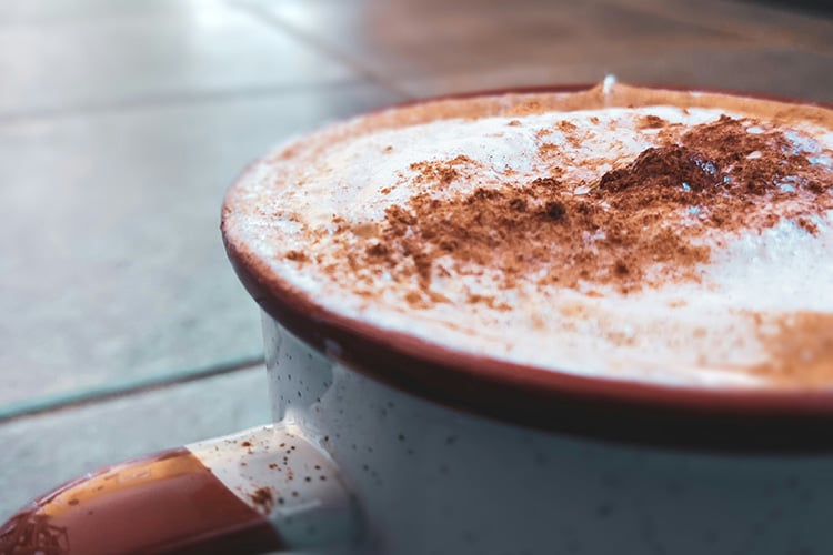 Cannabis Hot Chocolate