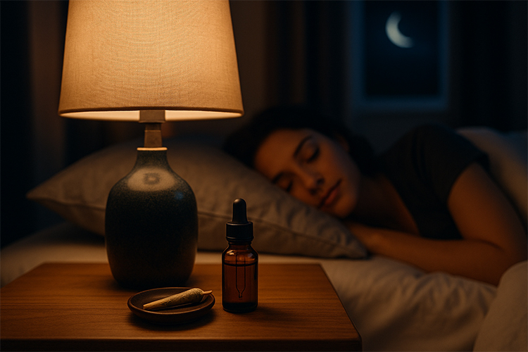 Why Does Cannabis Make You Sleepy?