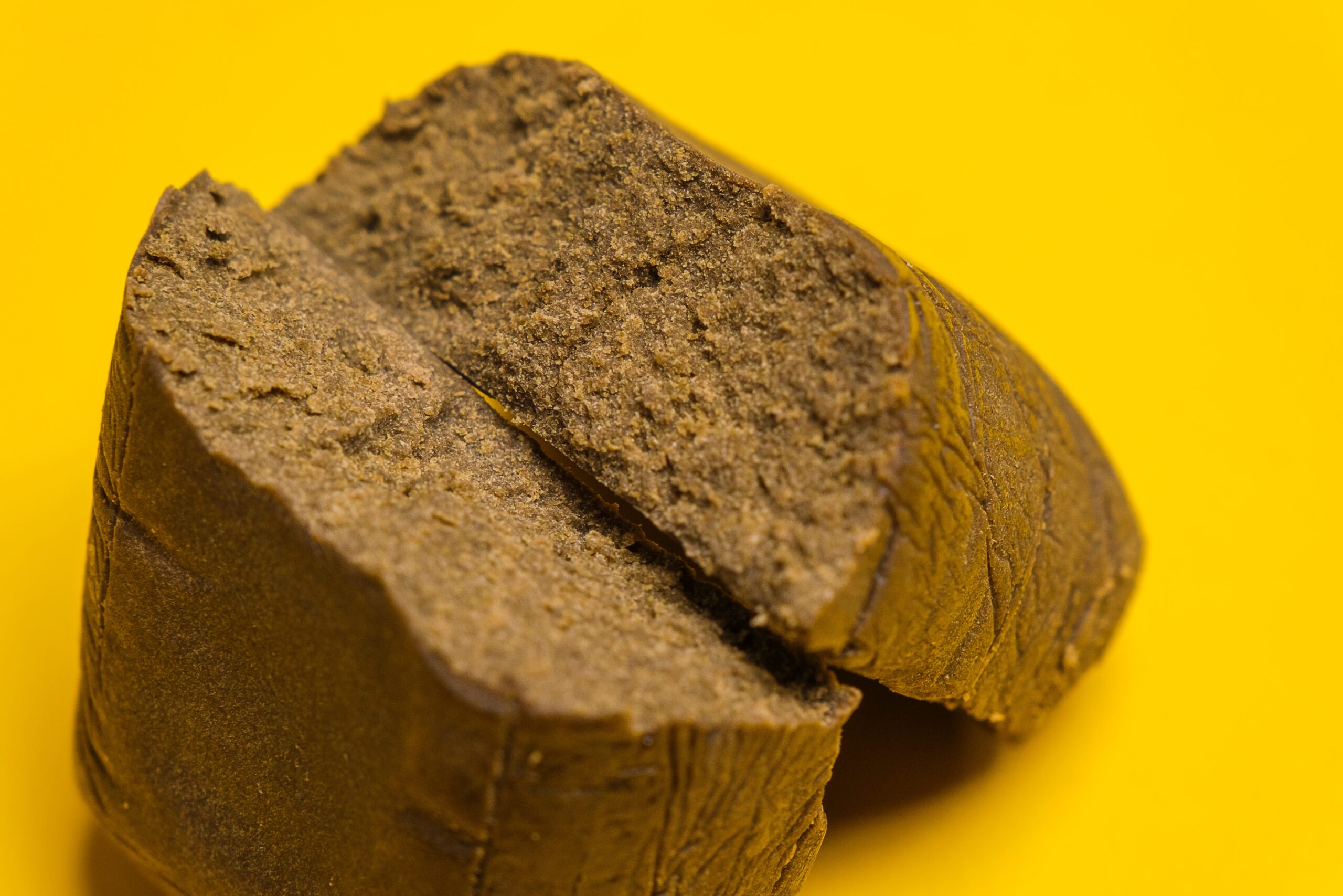 How Is Hash Made From Kief