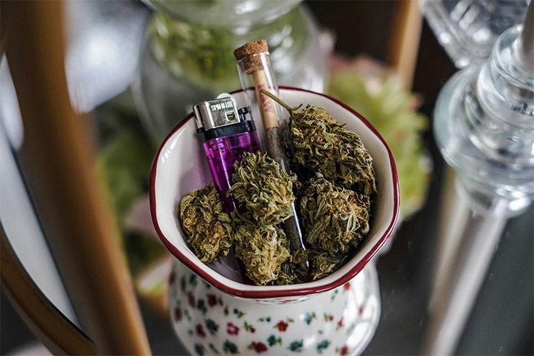 Different Types of Bongs for Smoking Weed