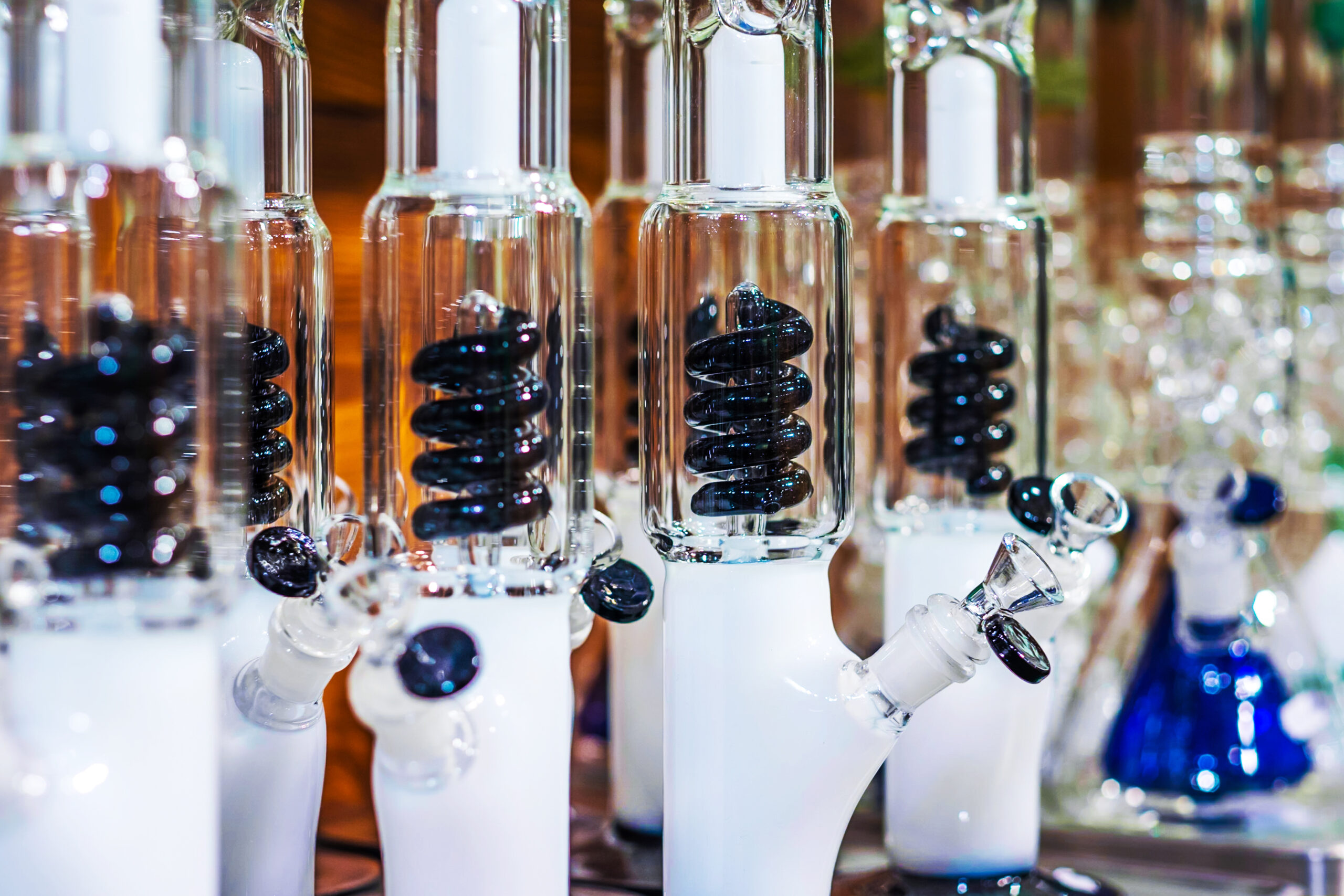 Different Types of Bongs for Smoking Weed