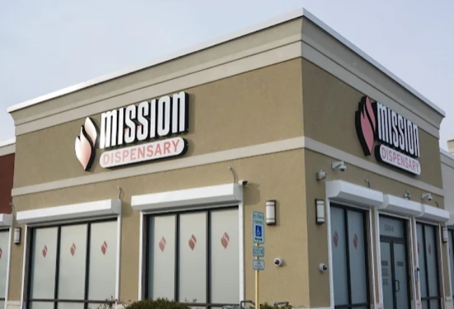 Mission Calumet City Dispensary Storefront