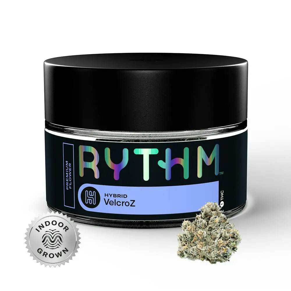 Velcroz Cannabis Strain by Rythm