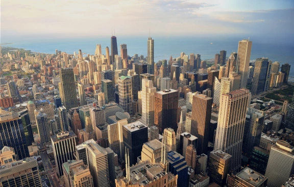 Chicago skyline
